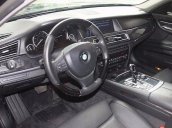 Cần bán BMW 7 Series 750Li năm 2009, màu đen, nhập khẩu