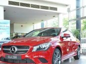 Bán Mercedes CLA200 đời 2017, màu đỏ, nhập khẩu chính hãng