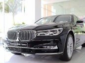 Bán BMW 7 Series 740Li đời 2017, màu đen