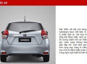 Bán xe Toyota Yaris E đời 2017, màu đỏ, Nhập khẩu Thái Lan, 620 triệu