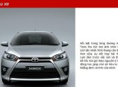 Bán xe Toyota Yaris E đời 2017, màu đỏ, Nhập khẩu Thái Lan, 620 triệu