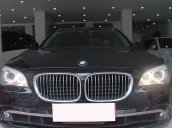 Cần bán BMW 7 Series 750Li năm 2009, màu đen, nhập khẩu