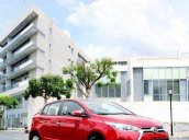 Bán xe Toyota Yaris E đời 2017, màu đỏ, Nhập khẩu Thái Lan, 620 triệu