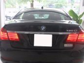 Cần bán BMW 7 Series 750Li năm 2009, màu đen, nhập khẩu