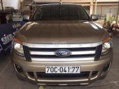 Bán Ford Ranger XLS 4x2 MT, canopy ghi vàng