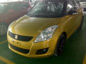 Cần bán Suzuki Swift đời 2017, màu vàng đen, xe giao ngay - LH: 0985.547.829