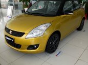 Cần bán Suzuki Swift đời 2017, màu vàng đen, xe giao ngay - LH: 0985.547.829