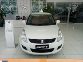 Bán Suzuki Swift 2017, màu trắng, giá tốt - LH: 0985.547.829