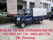 Xe tải Dongben 870kg - 8 tạ giá rẻ uy tín. Cửa hàng bán xe tải nhẹ Dongben 870kg trả góp lãi suất thấp