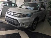 Suzuki Vitara 2017 - Tiết kiệm nhiên liệu - An toàn 5* Châu Âu - Màu bạc - Giao xe miễn phí