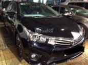 Cần bán xe Toyota Corolla Altis sản xuất 2015, màu đen, nhập khẩu