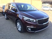 Bán Kia Sedona DAT sản xuất năm 2017, màu đỏ