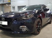 Cần bán xe Mazda 3 2.0 đời 2016, màu xanh đen