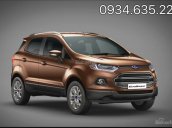 Bán xe Ford EcoSport sản xuất 2017, 600 triệu, có xe giao ngay. Liên hệ: 0934.635.227