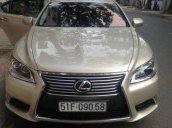 Bán Lexus LS 460L đời 2014, màu vàng số tự động