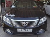 Bán Toyota Camry 2.4G 2014, màu đen 