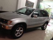 Bán BMW X5 2003, màu bạc đã đi 95000 km, 385 triệu