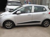 Cần bán xe Hyundai Grand i10 1.0AT đời 2016, màu bạc, 443 triệu