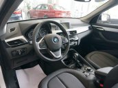 Euro Auto BMW 4S Long Biên bán xe BMW X1 Driver 18i AT đời 2017, màu trắng, nhập khẩu