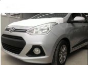 Cần bán xe Hyundai Grand i10 1.0AT đời 2016, màu bạc, 443 triệu