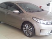 Bán ô tô Kia Cerato 1.6AT đời 2017, màu ghi vàng