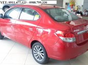 Bán xe Mitsubishi Attrage mới 2017, màu đỏ, xe nhập, siêu khuyến mãi, ưu đãi cao tại Đà Nẵng