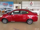 Bán xe Mitsubishi Attrage mới 2017, màu đỏ, xe nhập, siêu khuyến mãi, ưu đãi cao tại Đà Nẵng