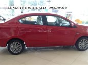 Bán xe Mitsubishi Attrage mới 2017, màu đỏ, xe nhập, siêu khuyến mãi, ưu đãi cao tại Đà Nẵng