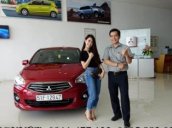 Bán xe Mitsubishi Attrage mới 2017, màu đỏ, xe nhập, siêu khuyến mãi, ưu đãi cao tại Đà Nẵng