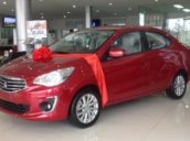 Bán xe Mitsubishi Attrage mới 2017, màu đỏ, xe nhập, siêu khuyến mãi, ưu đãi cao tại Đà Nẵng