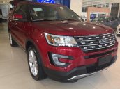 Liên hệ: 0908869497 - Ford Explorer 2018 mới, giá tốt nhất, quà tặng hấp dẫn, giao ngay đủ màu, trả trước chỉ 20%