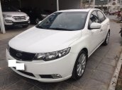 Bán ô tô Kia Cerato đời 2010, màu trắng, nhập khẩu nguyên chiếc, giá hợp lý, giao xe nhanh