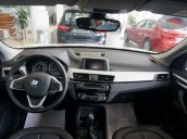 Euro Auto BMW 4S Long Biên bán xe BMW X1 Driver 18i AT đời 2017, màu trắng, nhập khẩu