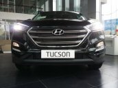 Bán xe Hyundai Tucson đời 2017, màu đen, giá tốt