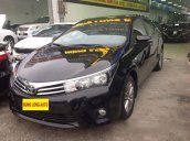 Cần bán xe cũ Toyota Corolla altis 1.8 AT đời 2015, màu đen