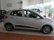 Cần bán xe Hyundai Grand i10 1.0AT đời 2016, màu bạc, 443 triệu