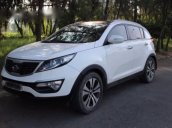 Cần bán lại xe Kia Sportage đời 2010, màu trắng  