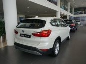 Euro Auto BMW 4S Long Biên bán xe BMW X1 Driver 18i AT đời 2017, màu trắng, nhập khẩu