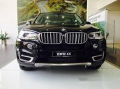Euro Auto BMW 4S Long Biên bán ô tô BMW X5 35i 3 AT đời 2017, màu đen, nhập khẩu