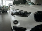 Euro Auto BMW 4S Long Biên bán xe BMW X1 Driver 18i AT đời 2017, màu trắng, nhập khẩu