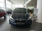 Cần bán BMW 2 Series 218I Gran Tourer AT đời 2017, màu xanh