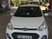 Cần bán xe cũ Hyundai i10 MT đời 2015, màu trắng số sàn, 370 triệu