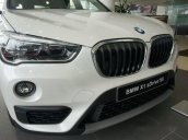 Euro Auto BMW 4S Long Biên bán xe BMW X1 Driver 18i AT đời 2017, màu trắng, nhập khẩu