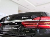 Bán xe BMW 7 Series 740Li đời 2017, màu đen, nhập khẩu 