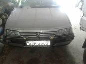 Cần bán xe Peugeot 405 đời 1990, màu bạc, nhập khẩu chính hãng chính chủ, giá tốt