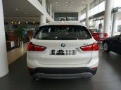 Euro Auto BMW 4S Long Biên bán xe BMW X1 Driver 18i AT đời 2017, màu trắng, nhập khẩu