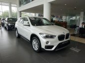 Euro Auto BMW 4S Long Biên bán xe BMW X1 Driver 18i AT đời 2017, màu trắng, nhập khẩu