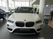 Euro Auto BMW 4S Long Biên bán xe BMW X1 Driver 18i AT đời 2017, màu trắng, nhập khẩu