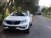 Cần bán lại xe Kia Sportage đời 2010, màu trắng  