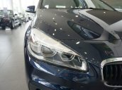 Cần bán BMW 2 Series 218I Gran Tourer AT đời 2017, màu xanh